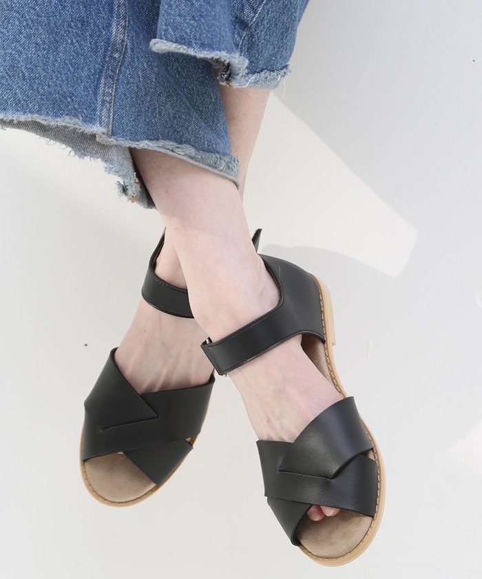 kolor ベロクロストラップサンダル　27〜27.5センチ kolor ベロクロストラップサンダル 27〜27.5センチ - メルカリ