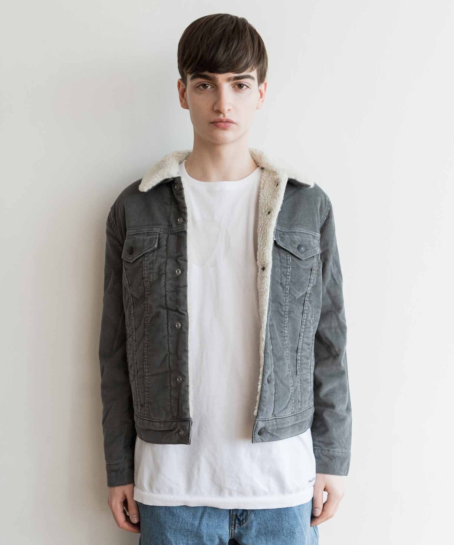 levis cord sherpa