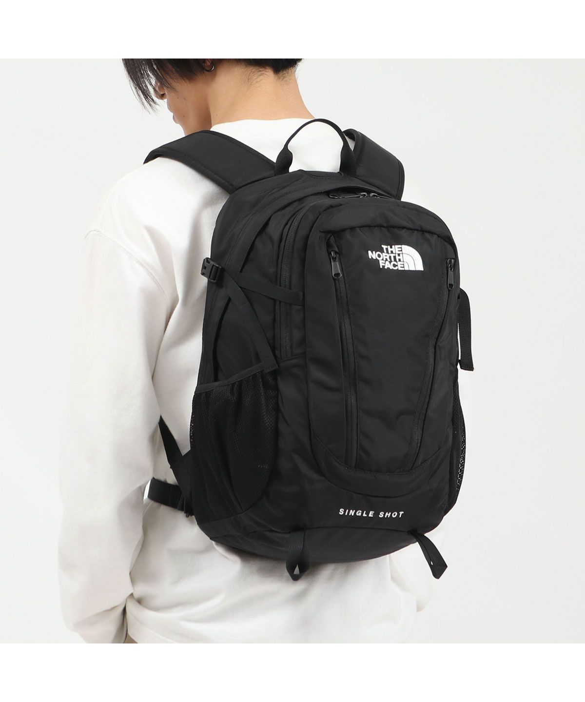 The north face single shot リュック23L