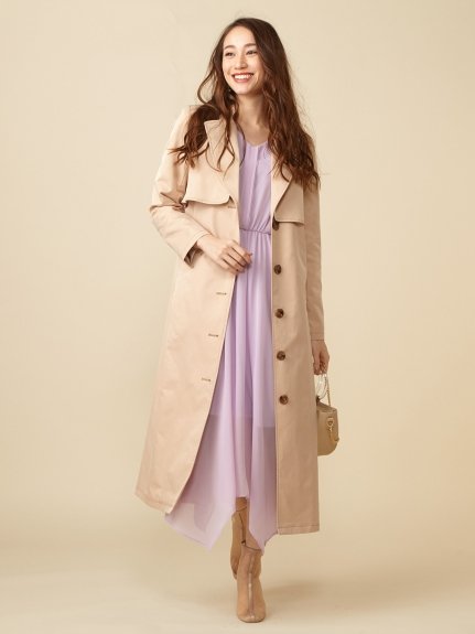 セール 30 Off ロングシングルトレンチコート ロイヤルパーティー Royal Party D Fashion