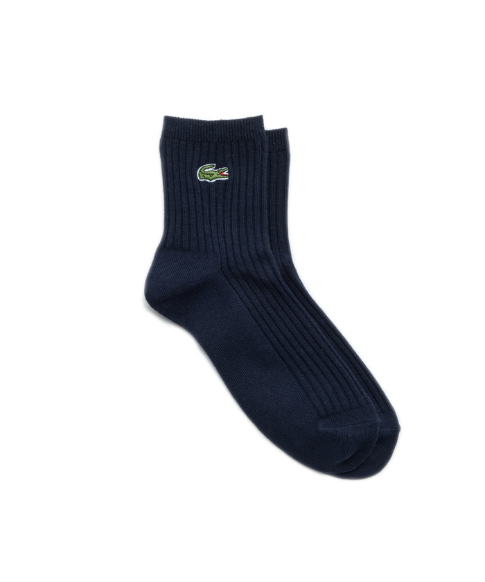 ベーシック3 2リブ ソックス ラコステ ユニセックス Lacoste Unisex D Fashion ベーシック3 2リブ ソックス ラコステ ユニセックス Lacoste Unisex D Fashion