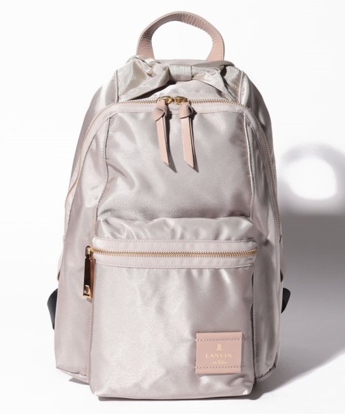Lanvin En Bleu トロカデロ リュックサック Lb ランバンオンブルー バッグ Lanvin En Bleu Bag D Fashion