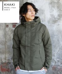THE CASUAL/カジュアル THE CASUAL (バイヤーズセレクト) Buyer's Select 撥水マウンテンパーカー/501585018