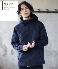 THE CASUAL/カジュアル THE CASUAL (バイヤーズセレクト) Buyer's Select 撥水マウンテンパーカー/501585018