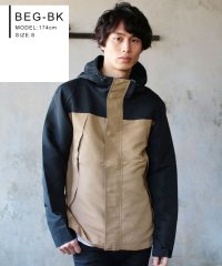 THE CASUAL/(バイヤーズセレクト) Buyer's Select 撥水マウンテンパーカー/501585018