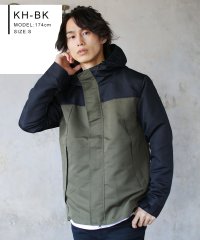 THE CASUAL/(バイヤーズセレクト) Buyer's Select 撥水マウンテンパーカー/501585018