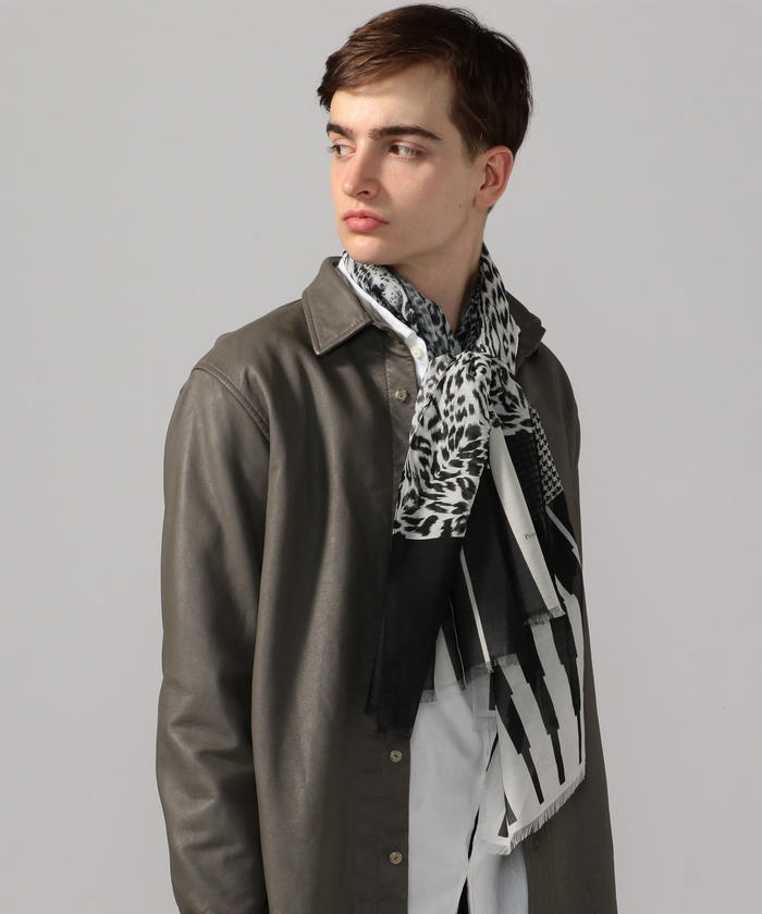 完璧わいふによる セール】Pierre－Louis Mascia コットンシルクストール Accessory