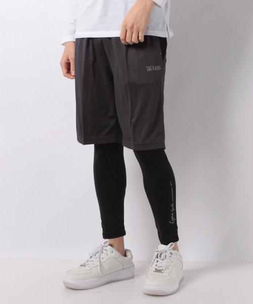 Lynx Sports リンクススポーツ ハーフパンツ メンズ ジャージパンツ コンプレッション付き ハーフパンツセット トレーニング ランニング ジム マルカワ Marukawa D Fashion