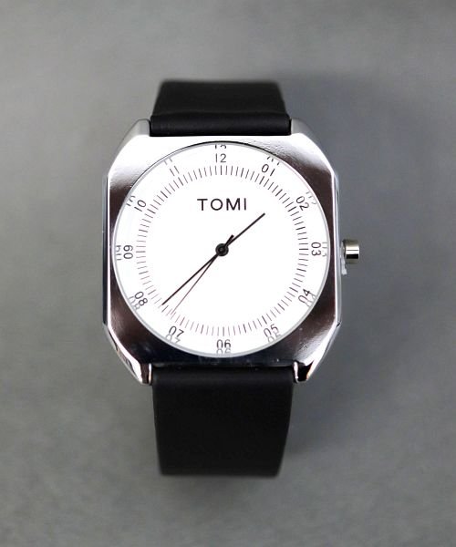 クーポン Tomi スクエアウォッチ ユニセックス腕時計 レディース ニノン Ninon D Fashion