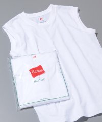 ADAM ET ROPE'/【Hanes FOR BIOTOP】Sleeveless T－Shirts/501616544