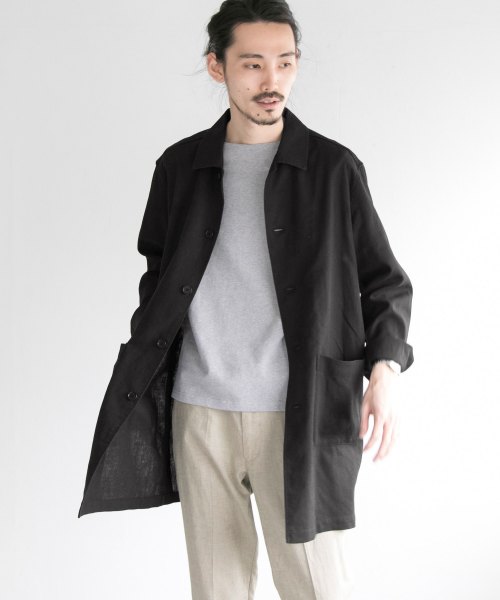 ステンカラーコート【美品】アーバンリサーチ　URBAN RESEARCH メンズコート