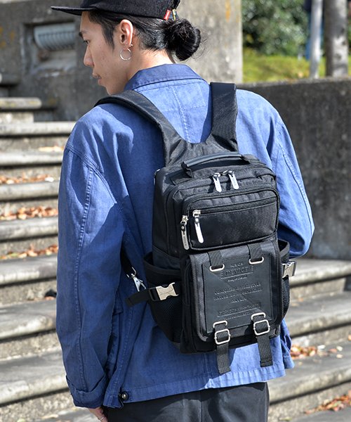 セール Device Work ナイロン2wayミニリュック デバイス メンズ Device D Fashion