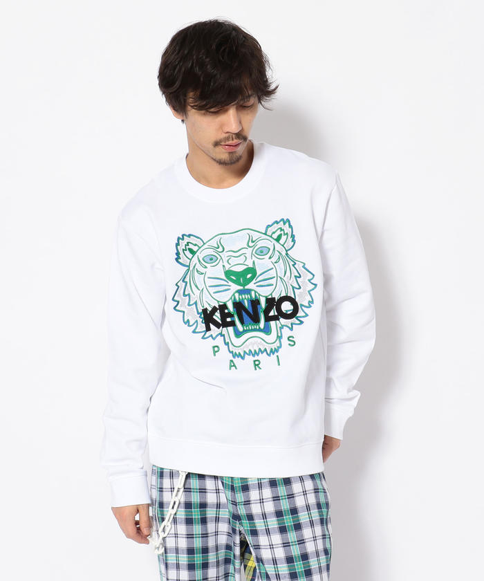KENZO/ケンゾー/TIGER CLASSIC スウェットシャツ(501562702