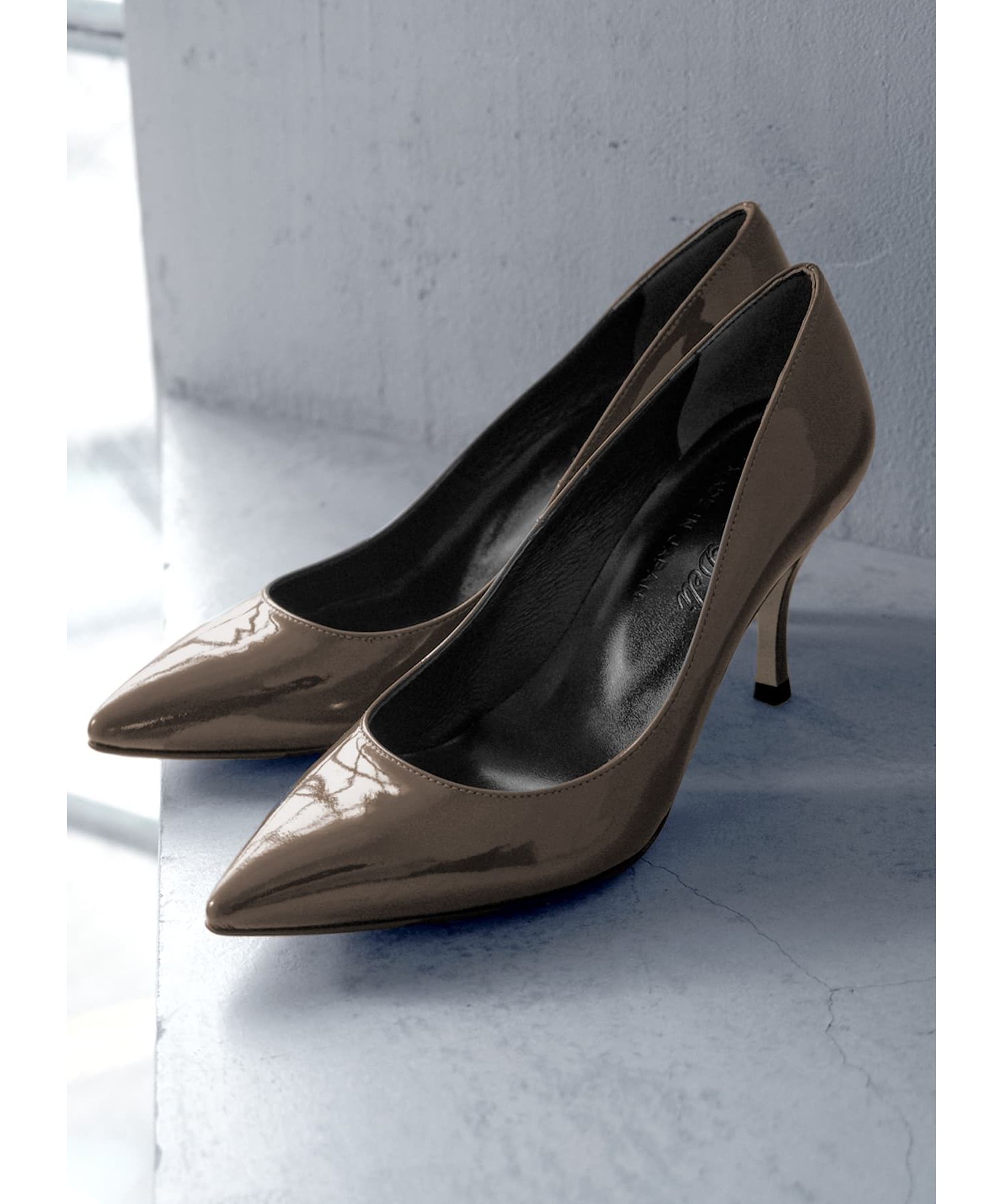 スタイルデリ　【Made in JAPAN】 7.5cmポインテッドパンプス スタイルデリ STYLE DELI 【Made in JAPAN】7.5cmポインテッド