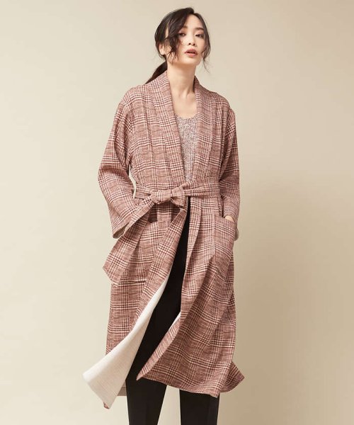 セール Tvドラマ着用 ドラマ着用商品 ギマチェックロングガウン Qualite Qualite D Fashion セール Tvドラマ着用 ドラマ着用商品 ギマチェックロングガウン Qualite Qualite D Fashion