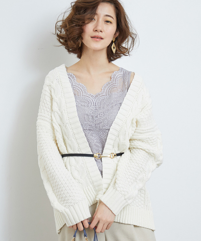 2WAY】総レースインナー(501625233) | ロペピクニック(ROPE 2WAY】総レースインナー(501625233) | ロペピクニック(ROPE