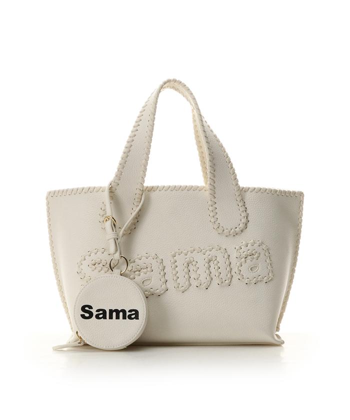 セール 50%OFF】サマタバトートバッグ 小(501560217) | サマンサ セール 50%OFF】サマタバトートバッグ 小(501560217) | サマンサ