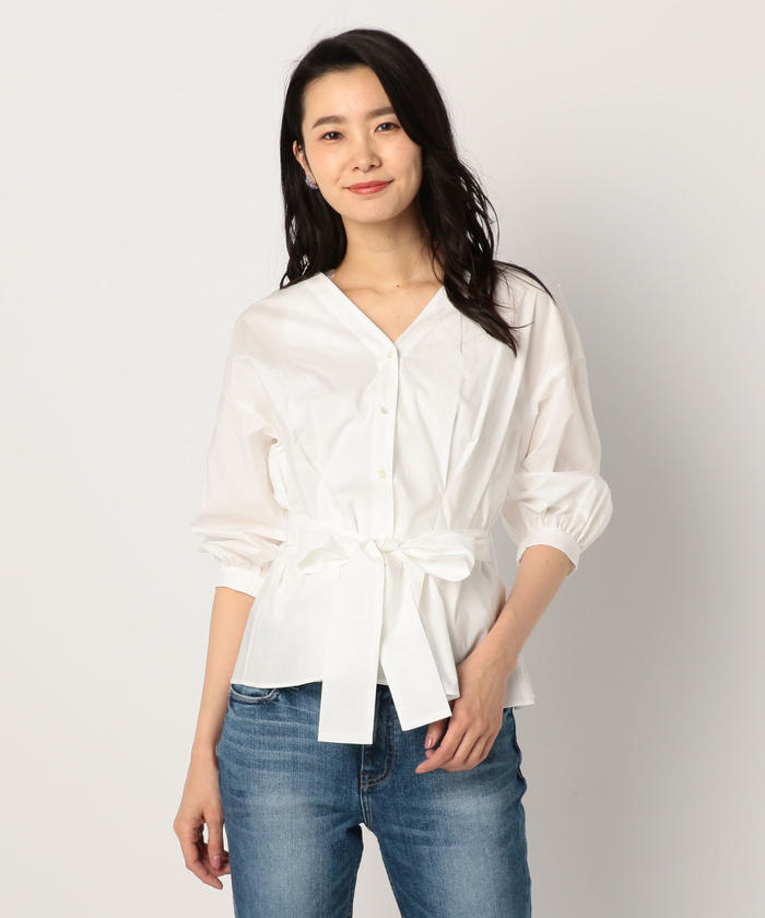 ドラマ着用 吉高由里子 ANAYI　スパンオーガンジープリーツ スカート ドラマ着用 吉高由里子 ANAYIスパンオーガンジープリーツ スカート