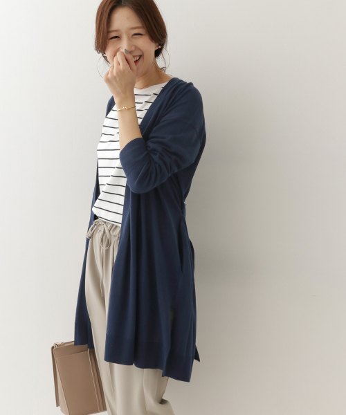 URBAN RESEARCH DOORS / アーバンリサーチ ドアーズ unfil　crew-neck cardigan URBAN RESEARCH DOORS｜unfil crew-neck cardigan | Rakuten