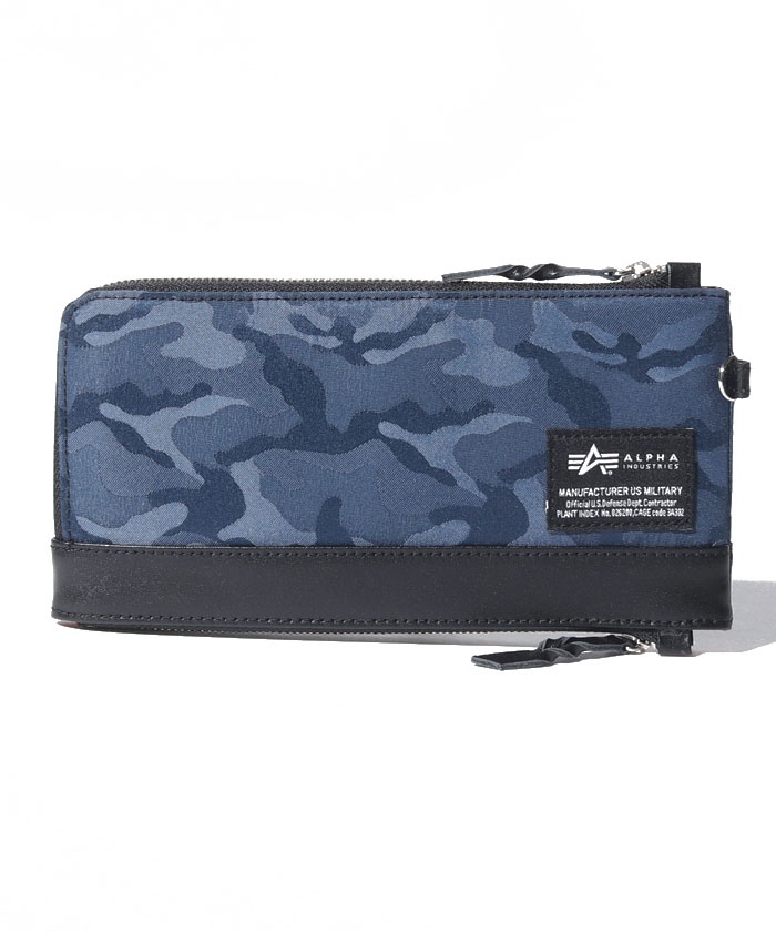ALPHA INDUSTRIES】アルファ マルチ長財布(501594754