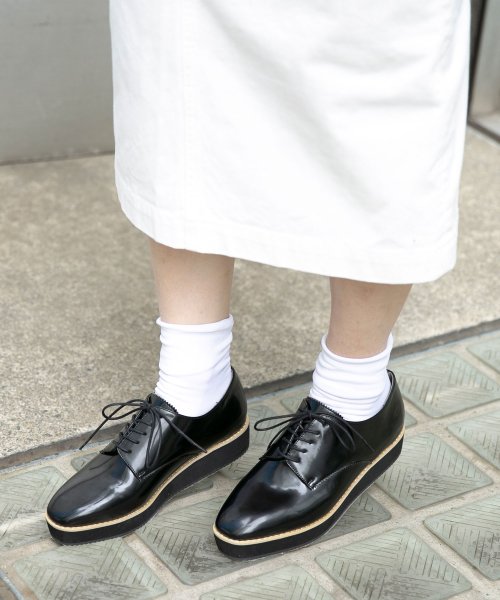 セール Web限定 レースアップシューズ ナノ ユニバース Nano Universe D Fashion