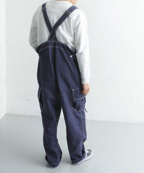 セール】snow peak apparel×DOORS 別注Indigo TAKIBI Overall