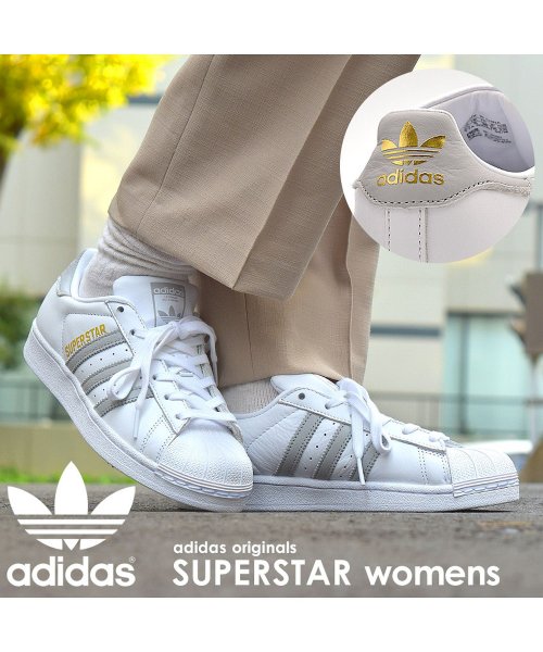 セール 16%OFF】【A】スーパースター SUPERSTAR W B42002(501681026) | アディダス(Adidas) - d  fashion