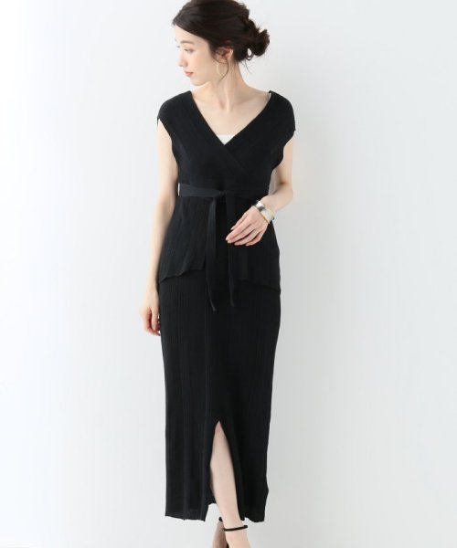 セール Slobe Iena Fi M カシュクールワンピース スローブ イエナ Slobe Iena D Fashion