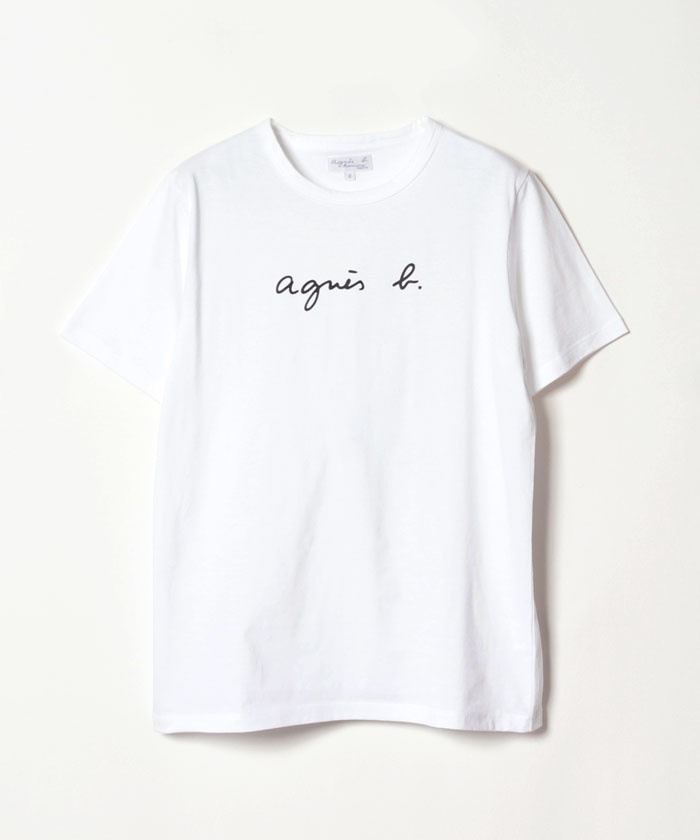 S137 Ts ロゴtシャツ アニエスベー オム Agnes B Homme D Fashion