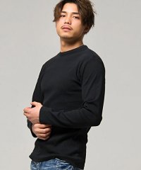 CavariA/CavariA【キャバリア】ネックが選べるスパンテレコ長袖Tシャツ/501882558