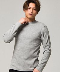 CavariA/CavariA【キャバリア】ネックが選べるスパンテレコ長袖Tシャツ/501882558