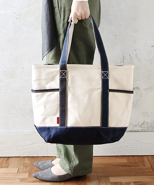 ランチトートバッグ・ネイビー | DAINICHI Nishikigoi Goods