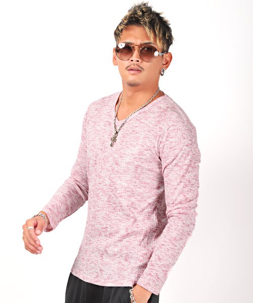 セール15 Off ランダムテレコ リブ杢vネックカットソー ロンt メンズ 長袖tシャツ テレコ Vネック ラグスタイル Luxstyle D Fashion セール15 Off ランダムテレコ リブ杢vネックカットソー ロンt メンズ 長袖tシャツ テレコ Vネック ラグスタイル Luxstyle D Fashion