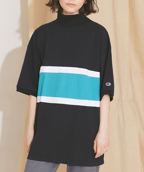セール Miho Nojiri Nano Universe Champion 別注カノコカラーブロックtシャツ ナノ ユニバース Nano Universe D Fashion セール Miho Nojiri Nano Universe Champion 別注カノコカラーブロックtシャツ ナノ ユニバース Nano Universe D Fashion
