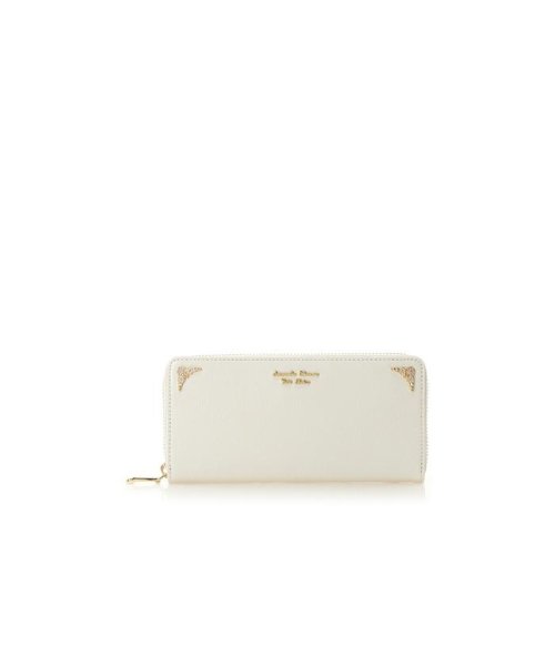 セール フラワーモチーフシリーズ ラウンドジップ長財布 サマンサタバサプチチョイス Samantha Thavasa Petit Choice D Fashion
