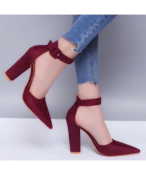 チュクラ Chuclla ストラップ ポインテッドトゥ パンプス ストラップ 黒 ブラック オープントゥ チュクラ Chuclla D Fashion チュクラ Chuclla ストラップ ポインテッドトゥ パンプス ストラップ 黒 ブラック オープントゥ チュクラ Chuclla D Fashion