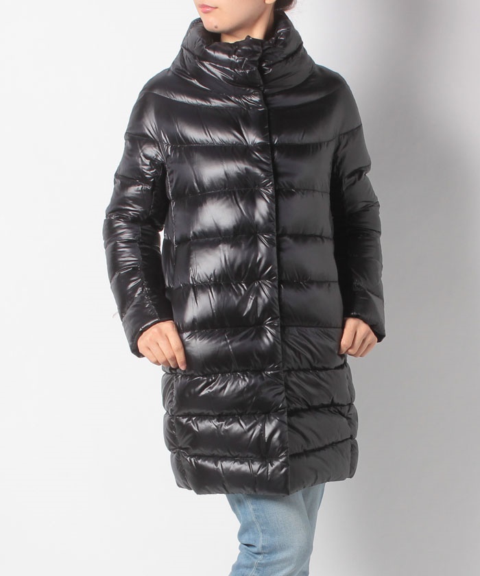 セール 40%OFF】【HERNO】ダウンコート DORA【40】/BLACK