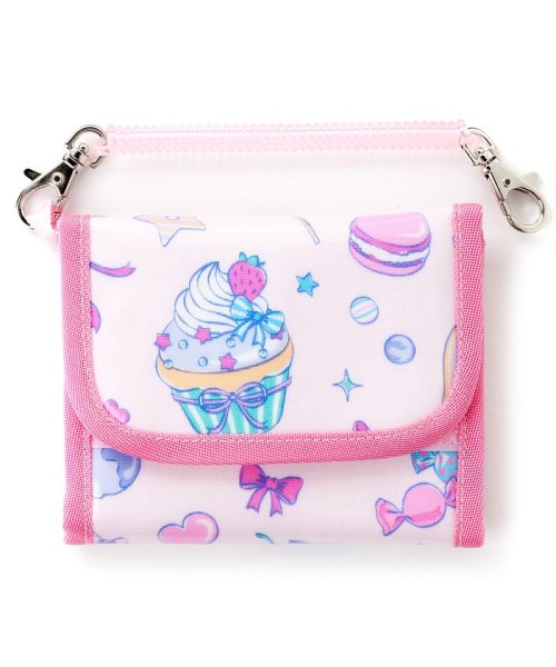 キッズウォレット 財布 ミルキースイーツのキャンディアラモード カラフルキャンディスタイル Colorful Candy Style D Fashion