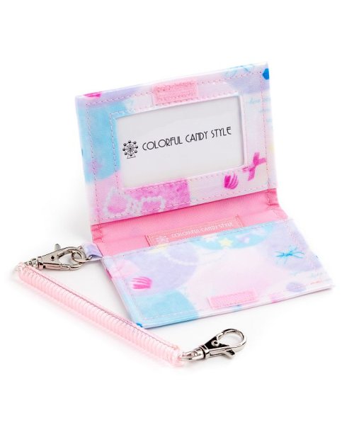 パスケース ふわふわキュートなキャンディポップ カラフルキャンディスタイル Colorful Candy Style D Fashion パスケース ふわふわキュートなキャンディポップ カラフルキャンディスタイル Colorful Candy Style D Fashion