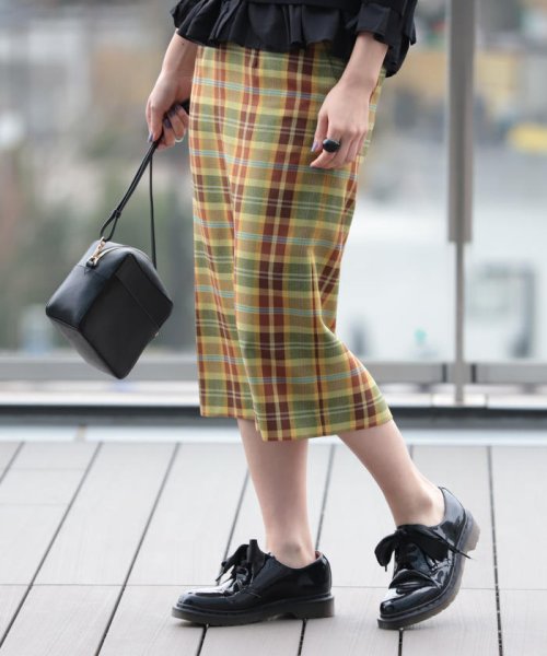 セール Ray Beams チェック ロング タイトスカート ビームス アウトレット Beams Outlet D Fashion セール Ray Beams チェック ロング タイトスカート ビームス アウトレット Beams Outlet D Fashion