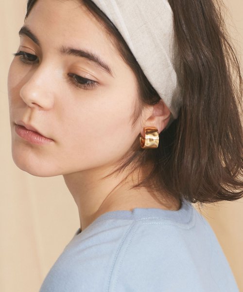 セール 50 Off Miho Nojiri Nano Universe Atelier St Cat 別注プレートフープイヤリング G ナノ ユニバース Nano Universe D Fashion セール 50 Off Miho Nojiri Nano Universe Atelier St Cat 別注プレートフープイヤリング G ナノ ユニバース Nano Universe D Fashion
