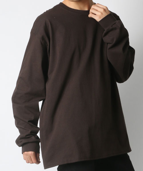 GILDAN】【WEB限定】ギルダン 無地 長袖Tシャツ ロンT