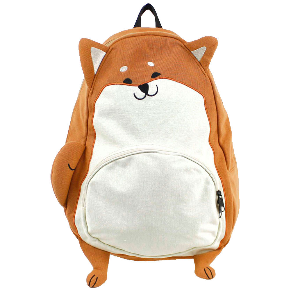 Kapi Exclusive Backpack Fluffy Bunny - Light Rust - Couleur