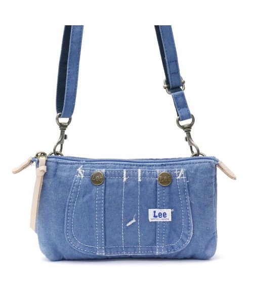 Lee バッグ リー お財布ショルダー お財布ポシェット ショルダーバッグ ミニショルダー Overall 2 3 502 リー Lee D Fashion