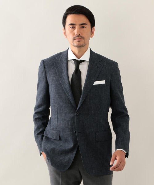 セール Ox Bridge 麻混グレンチェックジャケット Mackintosh London メンズ Mackintosh London D Fashion セール Ox Bridge 麻混グレンチェックジャケット Mackintosh London メンズ Mackintosh London D Fashion