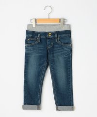 SHIPS KIDS/Lee:100～120cm / リブ ストレッチ テーパード デニム/501927091