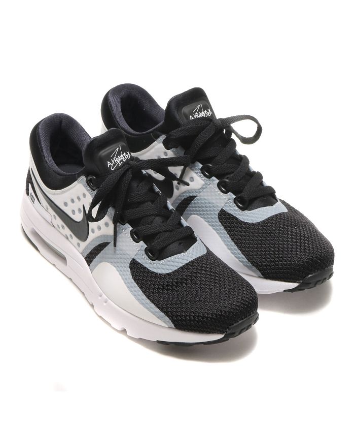 nike air max zero essential black and white