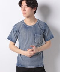 STYLEBLOCK/カットデニムクルーネックTシャツ/501888419