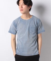 STYLEBLOCK/カットデニムクルーネックTシャツ/501888419