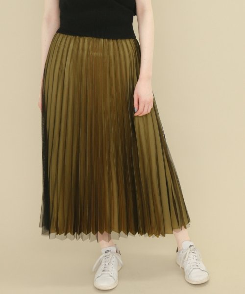 セール Kbf Web限定チュールonプリーツスカート アーバンリサーチ アウトレット Urban Research Outlet D Fashion セール Kbf Web限定チュールonプリーツスカート アーバンリサーチ アウトレット Urban Research Outlet D Fashion
